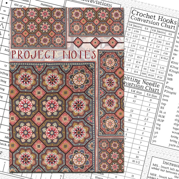 Persian Tiles Project Book