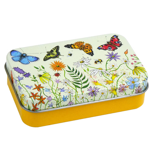 Emma Ball Mini Rectangular Tin
