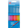 Prym Soft Grip Aluminum Crochet Hook Set, 2–6 mm