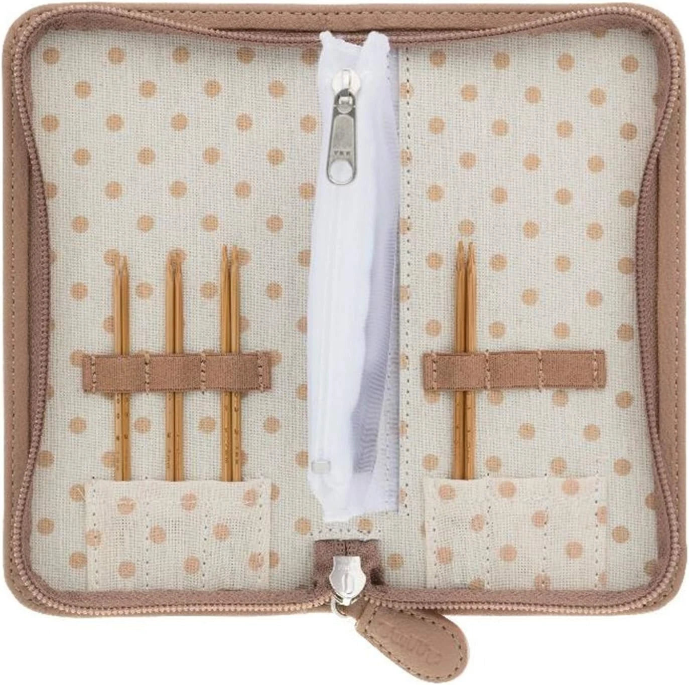 Tulip Bamboo Knitting Needle Set Carry С Fine Gauge TP1288