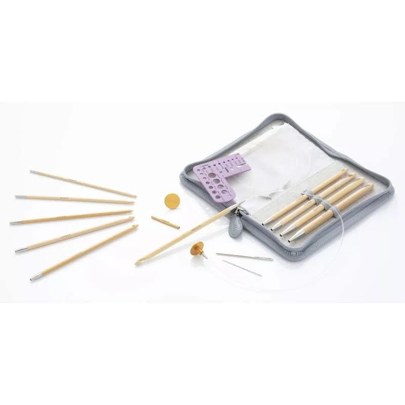 Tulip Carry T Interchangeable Bamboo Tunisian Hook Set TP1301