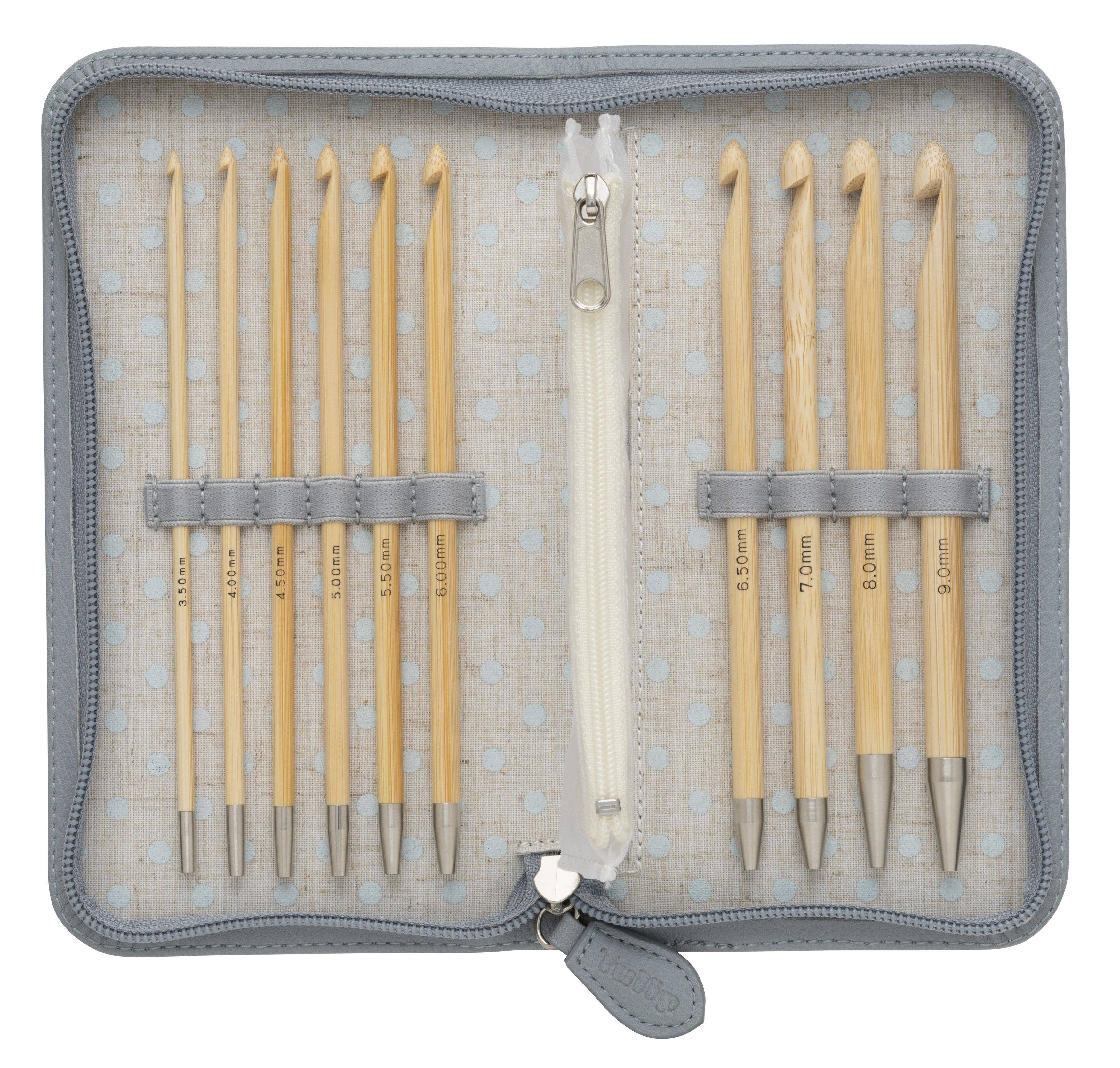 Tulip Carry T Interchangeable Bamboo Tunisian Hook Set TP1301