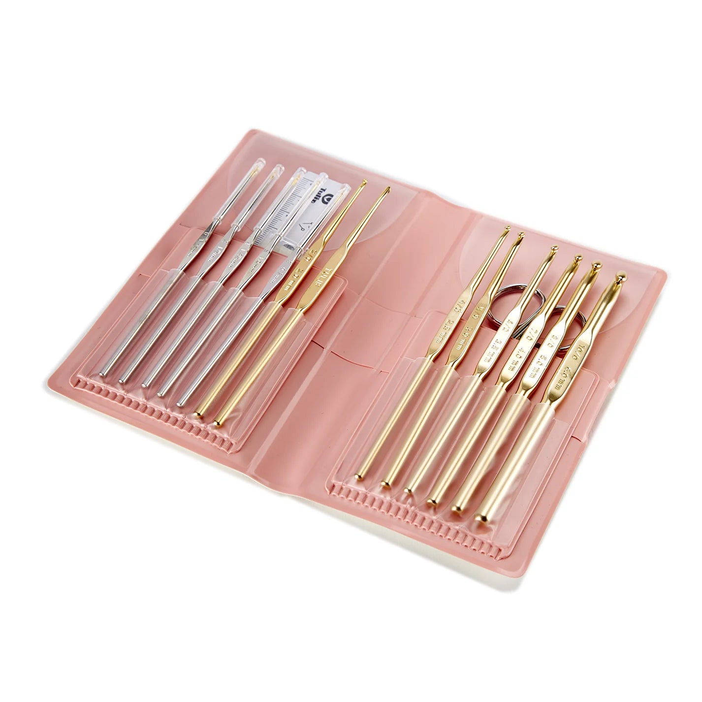 Tulip Crochet Hooks Set Classic 4 18pc TCK-004e