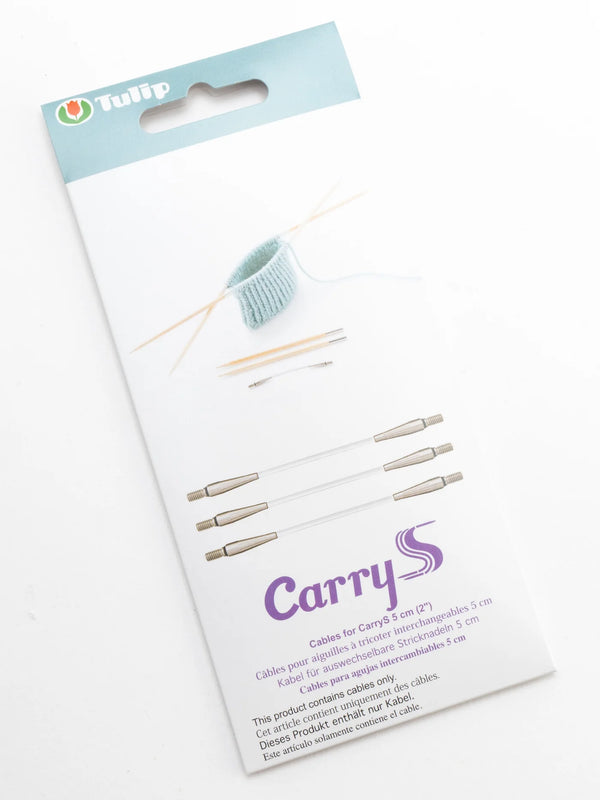 Tulip – CarryS Interchangeable Cable Set – For Standard CarryS Needle Tips